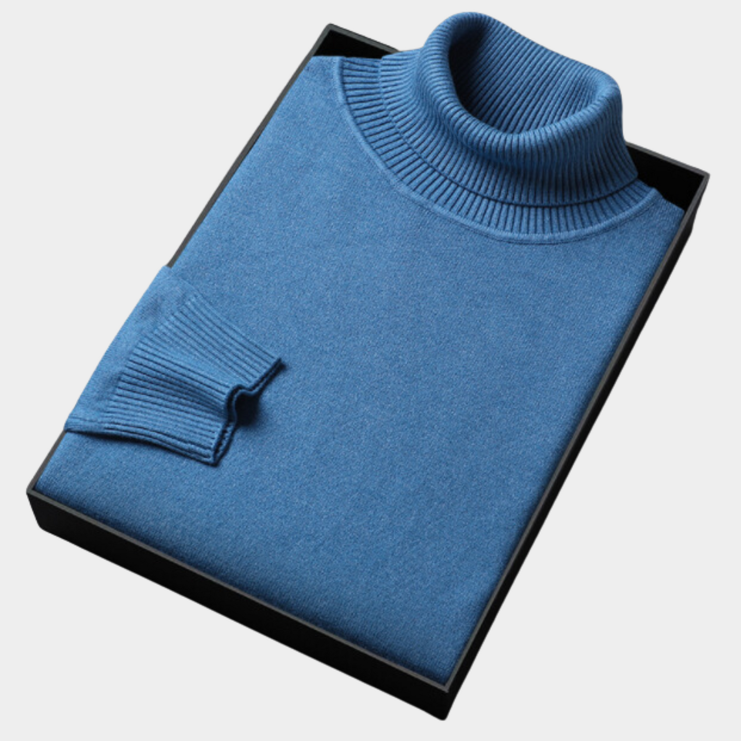 Herren Rollkragenpullover Leicht Modern Frühjahr