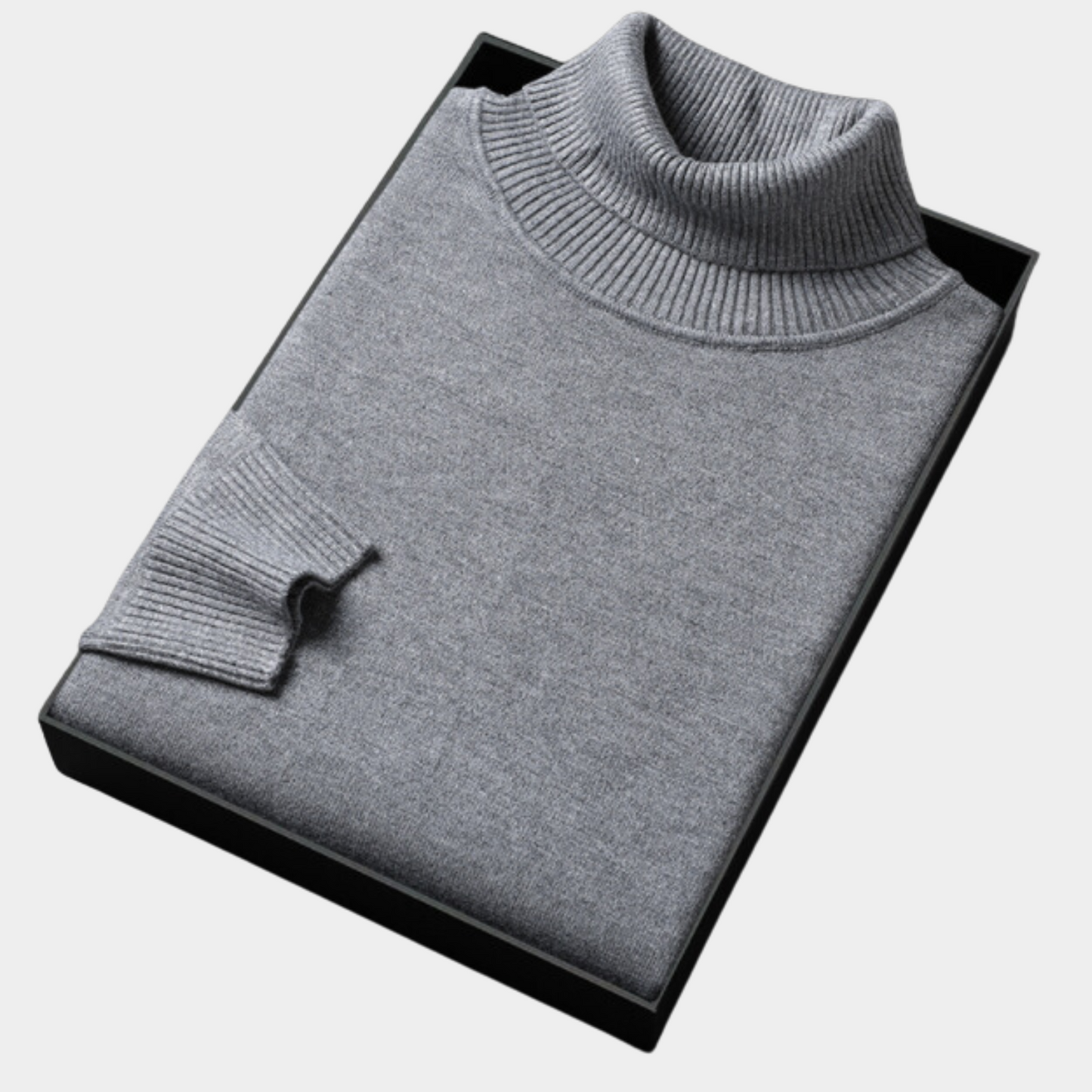 Herren Rollkragenpullover Leicht Modern Frühjahr