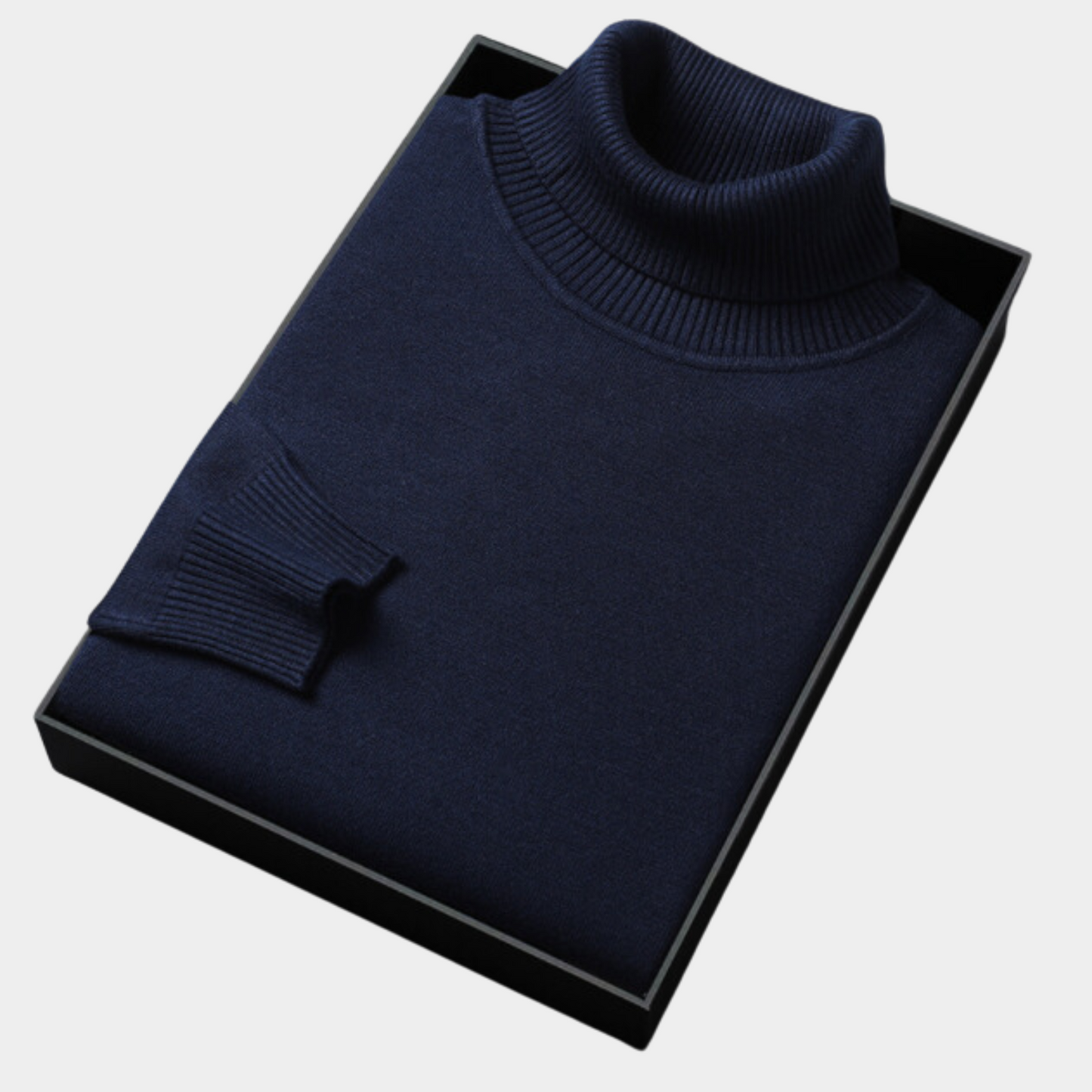 Herren Rollkragenpullover Leicht Modern Frühjahr