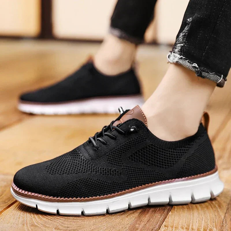 Herren Laufschuhe Leicht Bequem Sportlich
