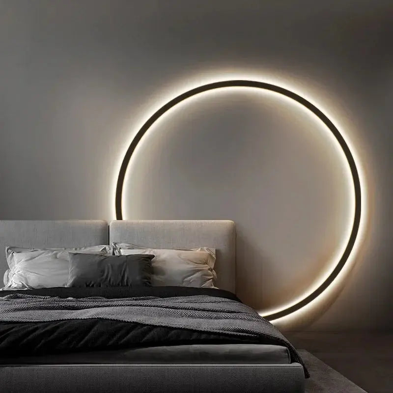 FinnForm | Minimalistische runde Wandleuchte Zendoo.de