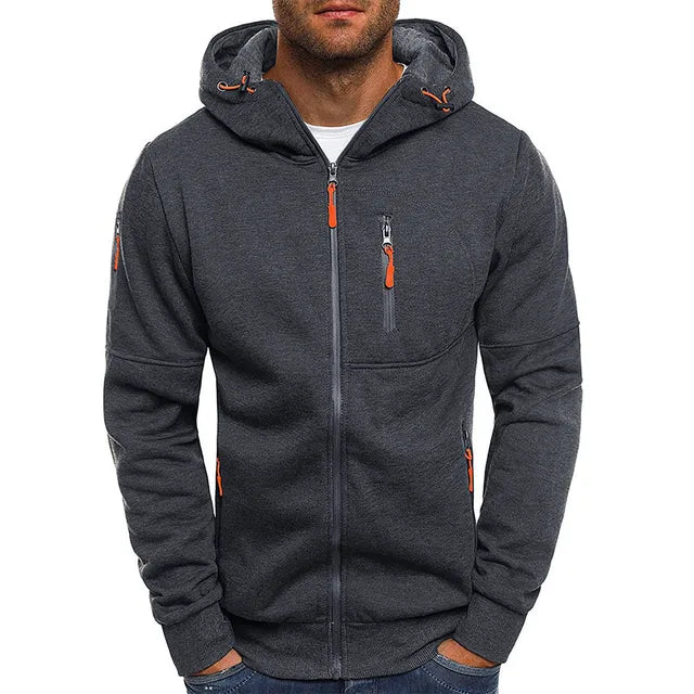 Multifunktionale Fleecejacke Tech-Style