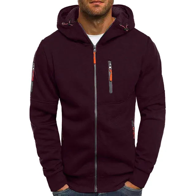 Multifunktionale Fleecejacke Tech-Style