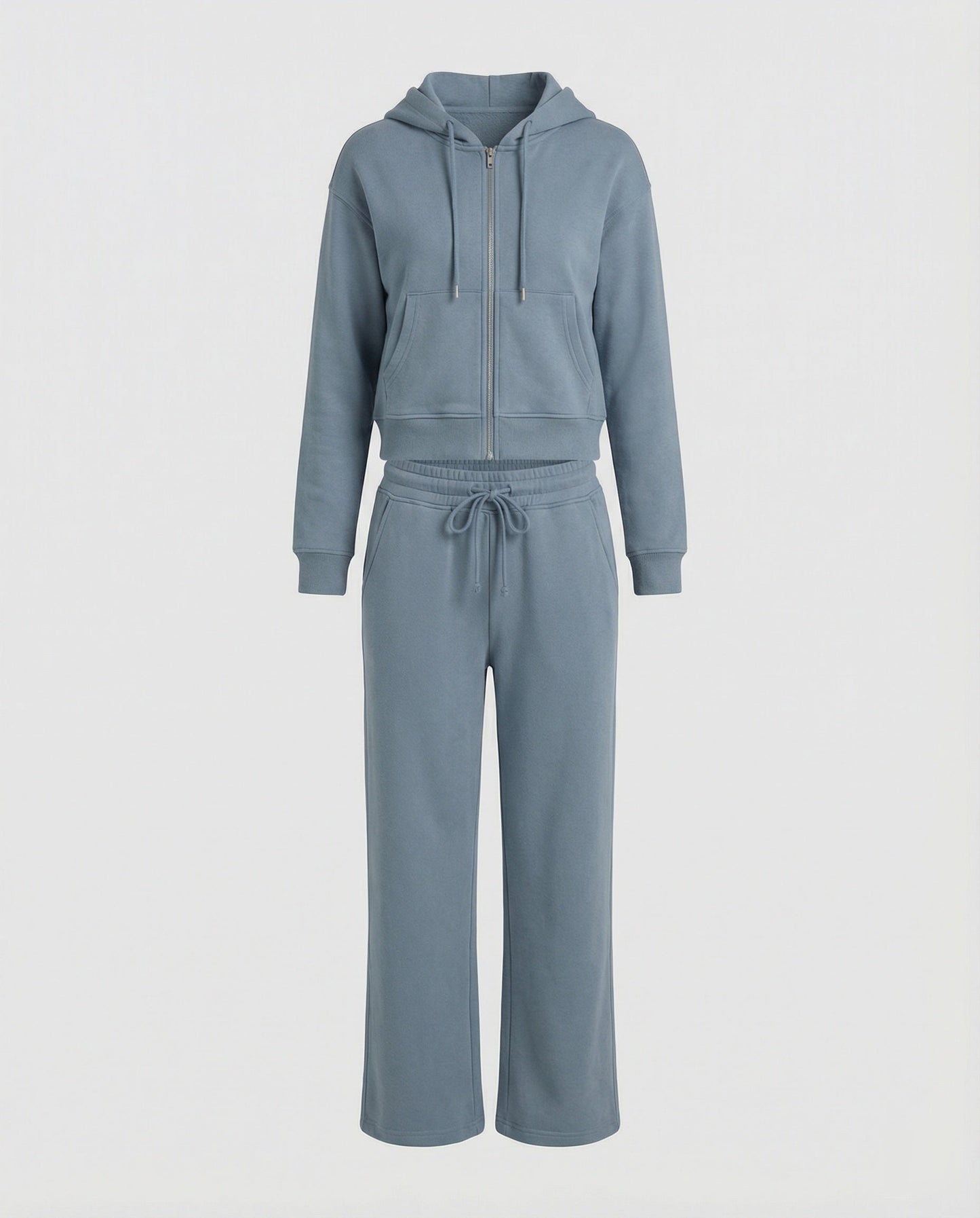 Damen Sportanzug Set Zweiteiler Modern Sportlich