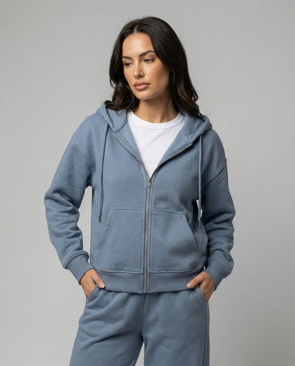 Damen Sportanzug Set Zweiteiler Modern Sportlich