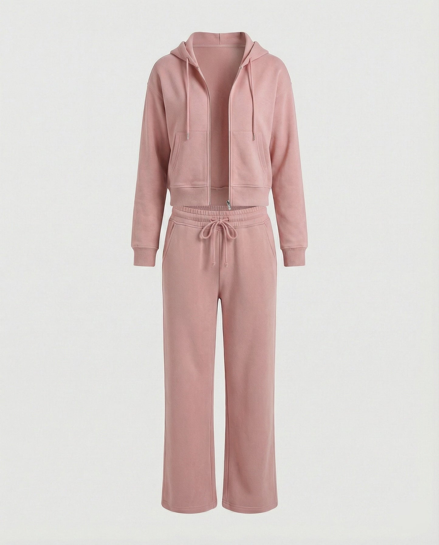 Damen Sportanzug Set Zweiteiler Modern Sportlich
