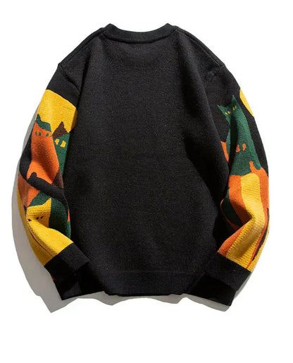 Herren Pullover Modern Kaschmir
