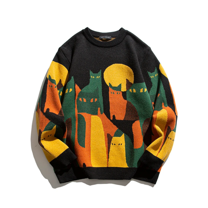 Herren Pullover Modern Kaschmir