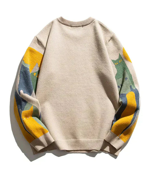 Herren Pullover Modern Kaschmir - Norvielle