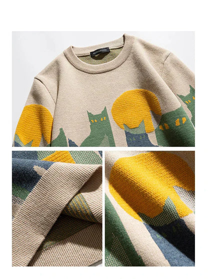 Herren Pullover Modern Kaschmir