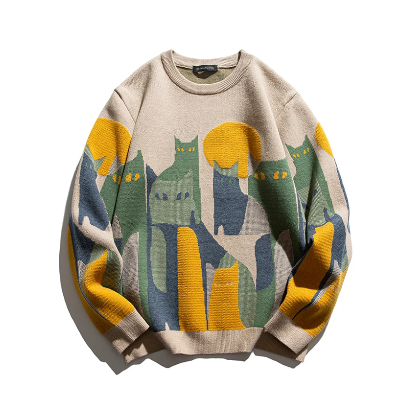 Herren Pullover Modern Kaschmir