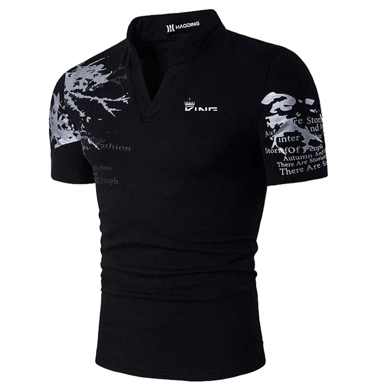 Herren Poloshirt Kurzarm Slim Fit Classic
