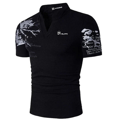 Herren Poloshirt Kurzarm Slim Fit Classic