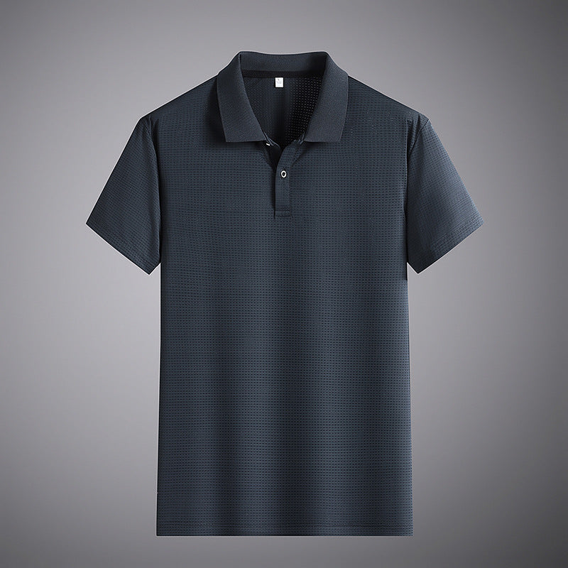 Herren Poloshirt Elegantes Design Baumwolle