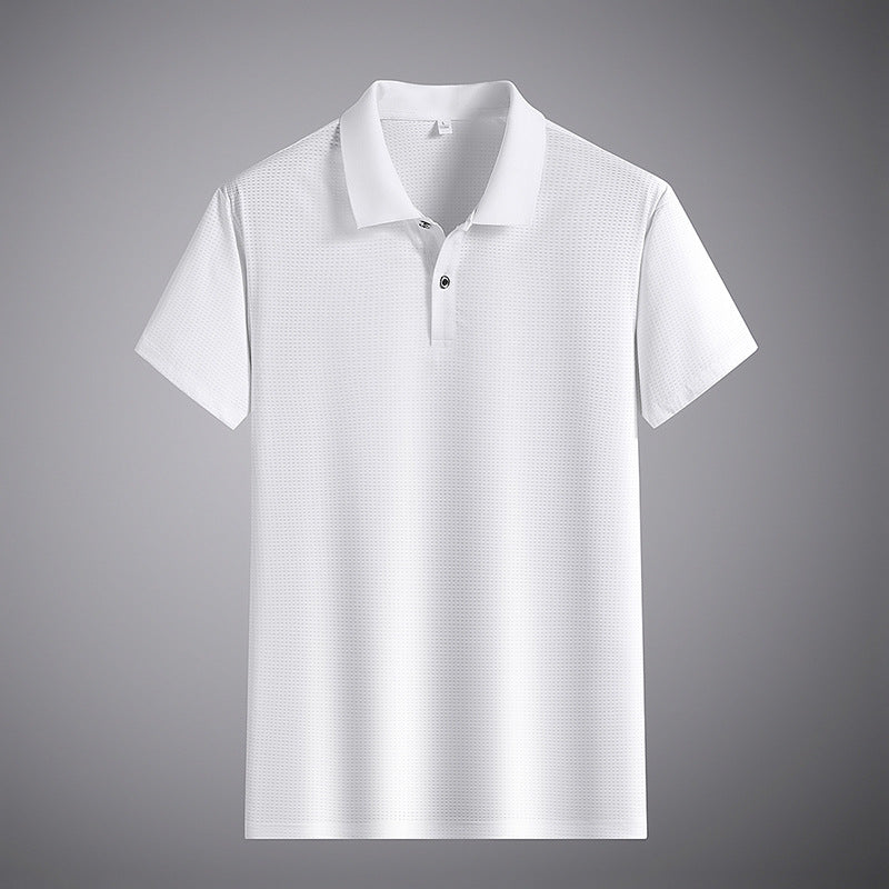 Herren Poloshirt Elegantes Design Baumwolle
