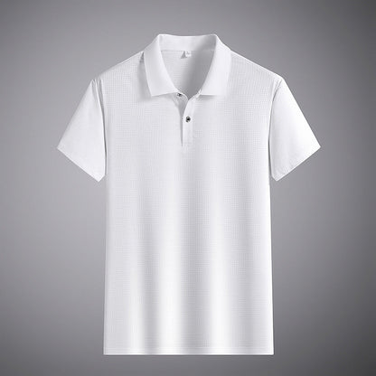 Herren Poloshirt Elegantes Design Baumwolle