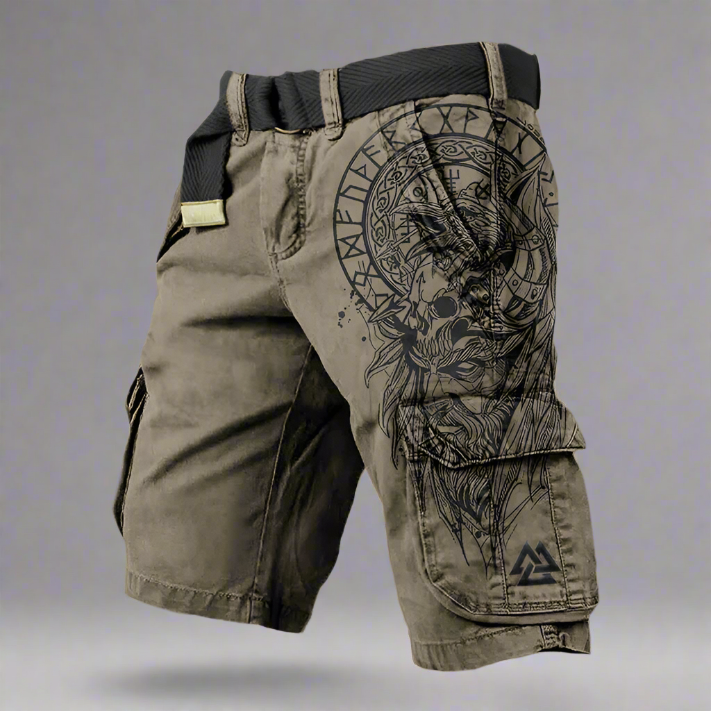 Herren Outdoor Shorts Atmungsaktiv Leicht - Norvielle