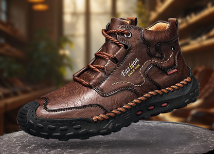 Herren Orthopädische Stiefel Elegant Leder