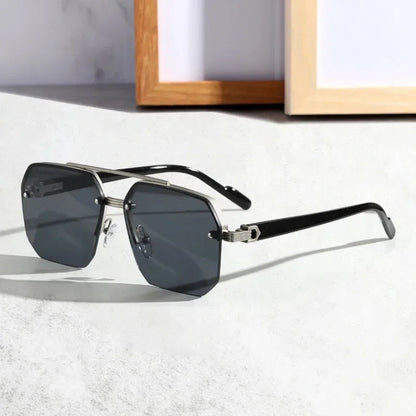 Herren Sonnenbrille Geometrisch Sportlich Modern