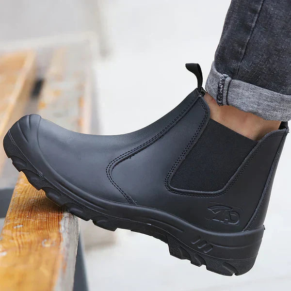 Herren Chelsea Stiefel Rutschfest Wasserabweisend