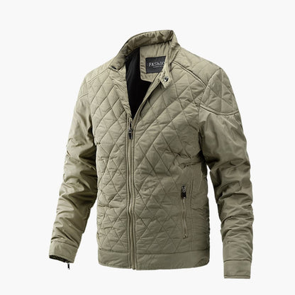 Herren Steppjacke Warme Übergangsjacke Elegant