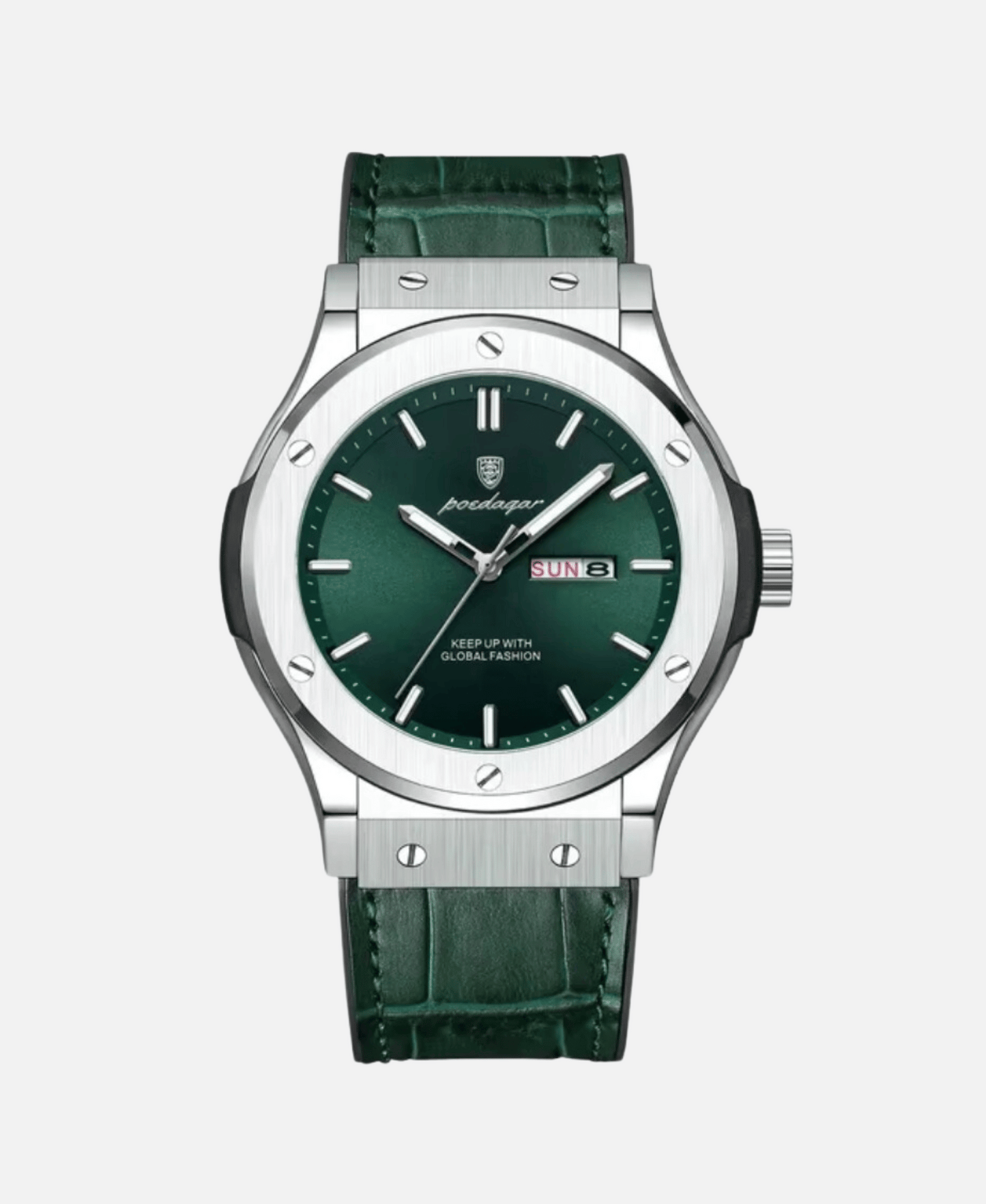 Herrenuhr Klassisch Leder Armband Elegantes Design