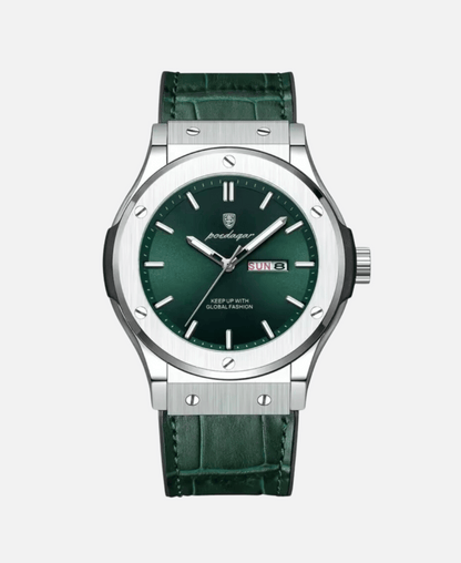 Herrenuhr Klassisch Leder Armband Elegantes Design
