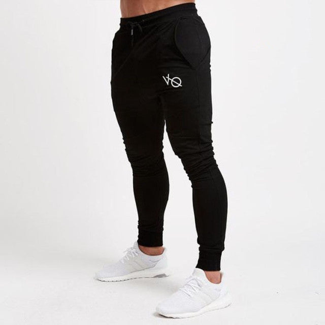 Herren Slimfit Jogginghose Sportliche Fitnesshose