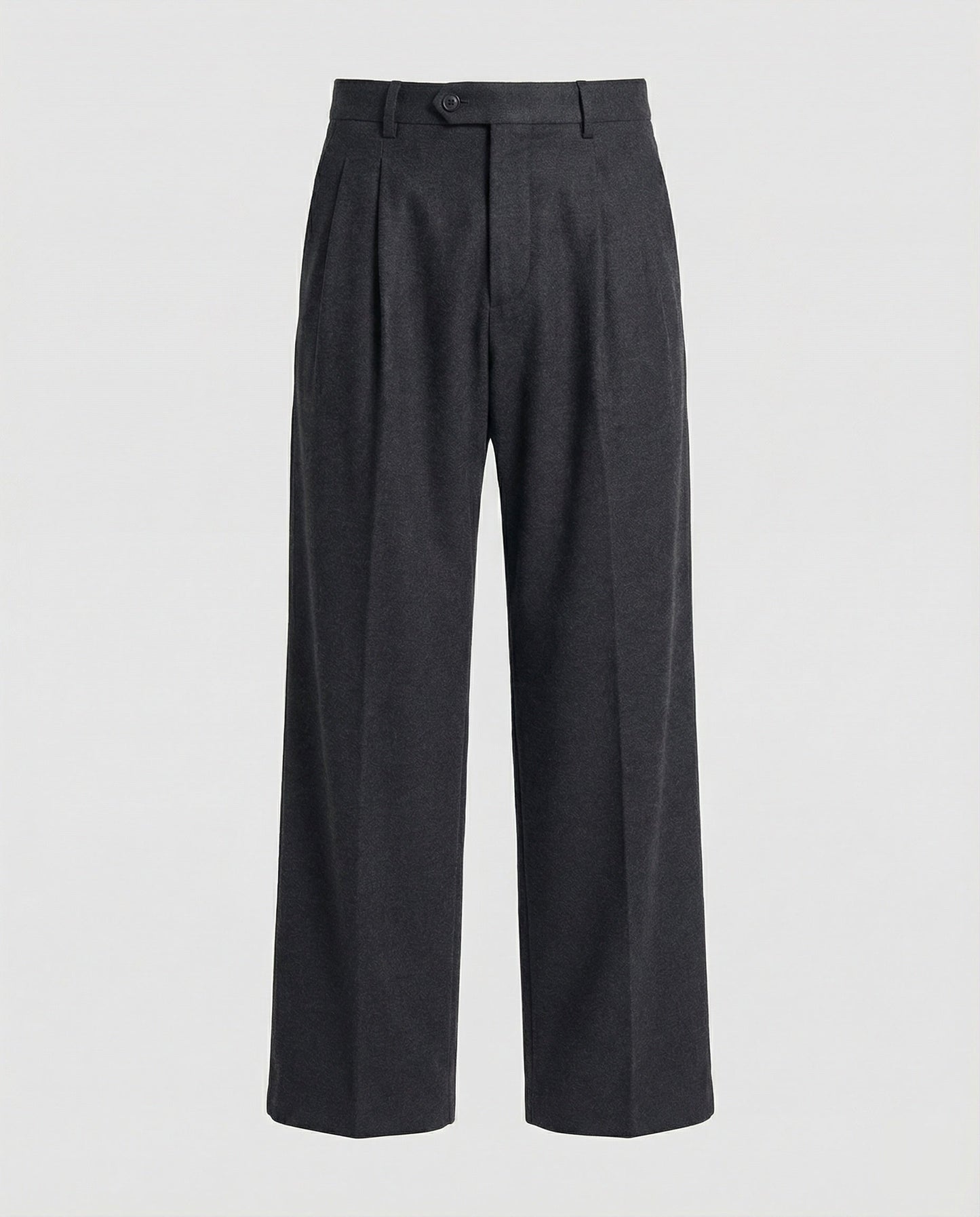 Schmale Wollhose Slimfit Unisex