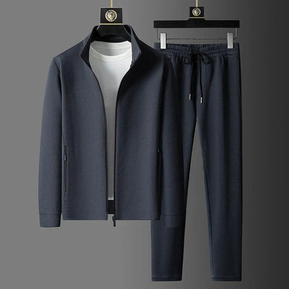 Herren Sportanzug Slim Fit Trainingsanzug