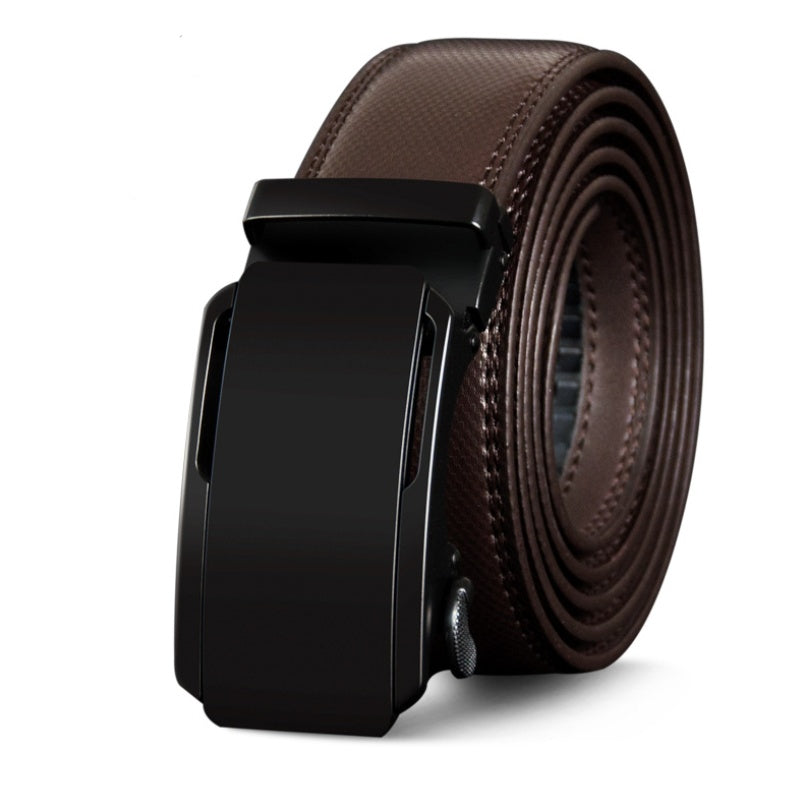 Herren Leder Gürtel Elegant Automatisch - Norvielle