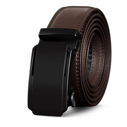 Herren Leder Gürtel Elegant Automatisch - Norvielle