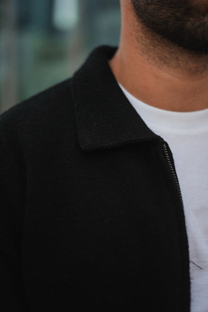 Herren Kaschmir Strickjacke Weich Elegant