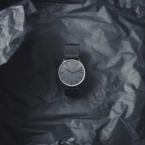 Herrenuhr 40mm Edelstahl Elegant