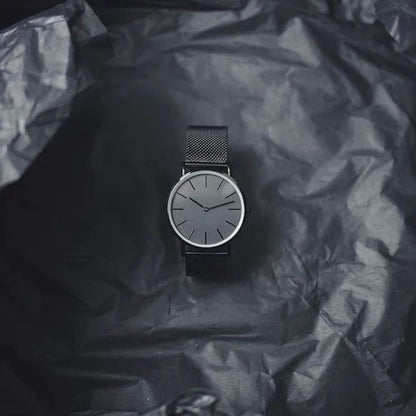 Herrenuhr 40mm Edelstahl Elegant