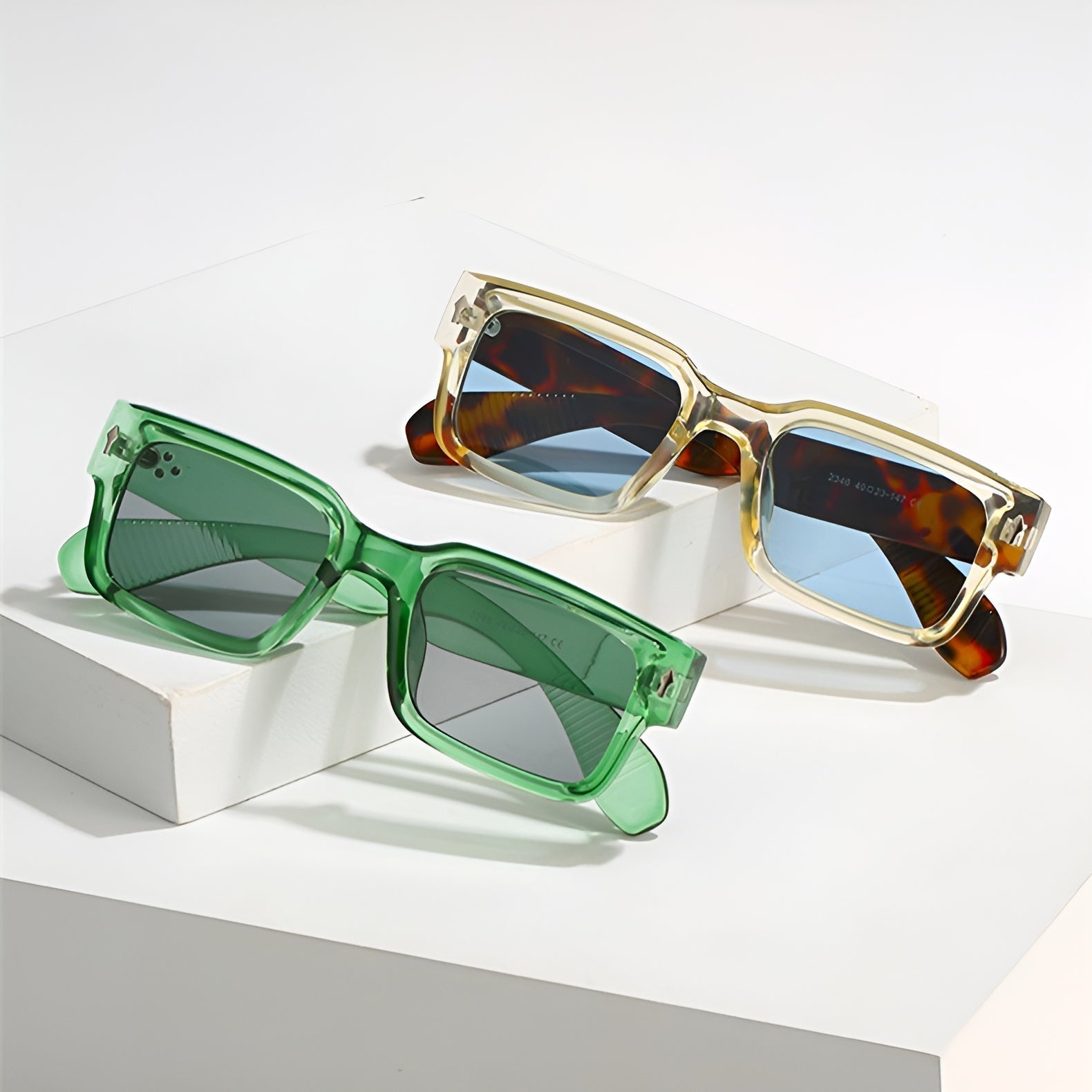 Herren Sonnenbrille Retro Stil - Norvielle