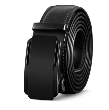 Herren Leder Gürtel Elegant Automatisch