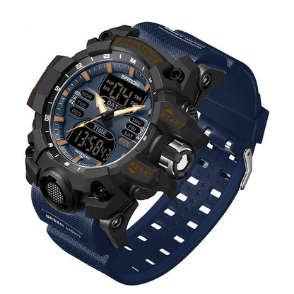 Herren GPS Sportuhr Wasserdicht Digital