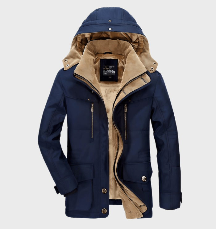 Herren Winterjacke Robust Warm Wasserabweisend