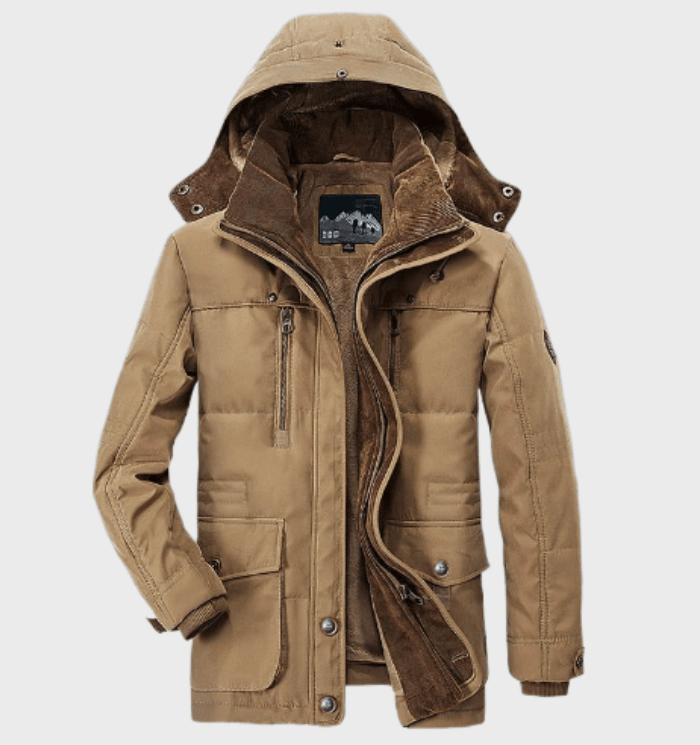 Herren Winterjacke Robust Warm Wasserabweisend - Norvielle
