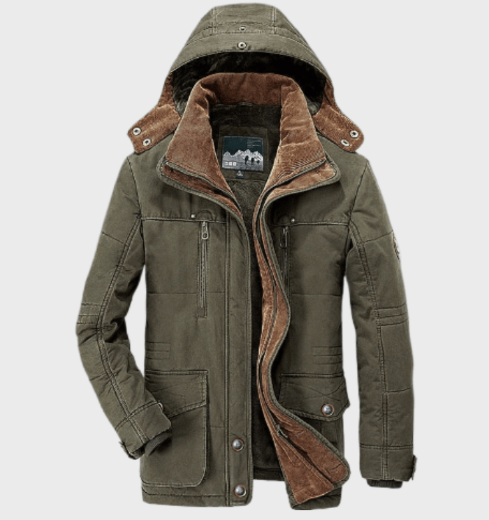 Herren Winterjacke Robust Warm Wasserabweisend