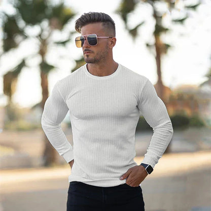 Herren Kaschmirpullover Warm