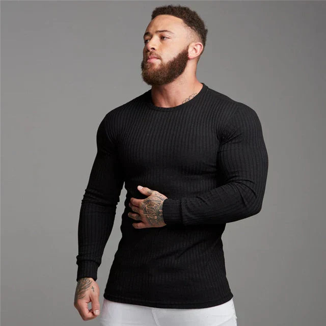Herren Kaschmirpullover Warm