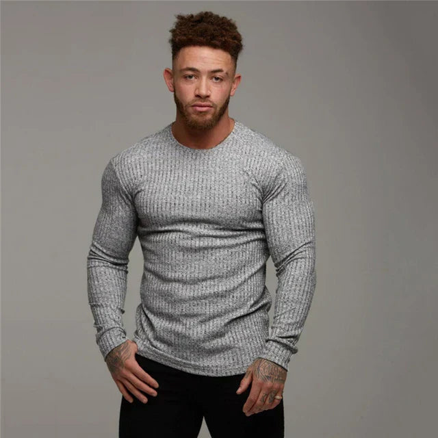 Herren Kaschmirpullover Warm