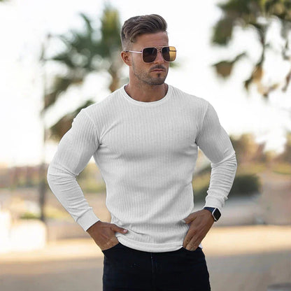 Herren Kaschmirpullover Warm