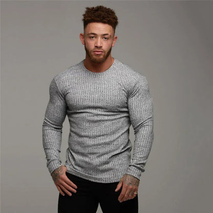 Herren Kaschmirpullover Warm