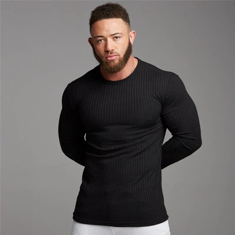 Herren Kaschmirpullover Warm