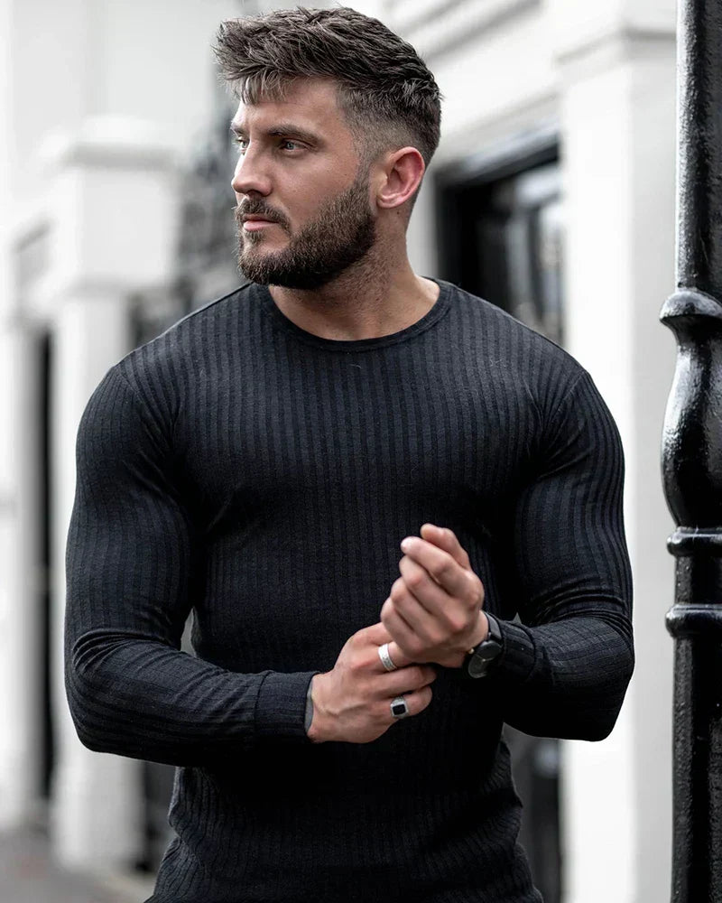Herren Kaschmirpullover Warm