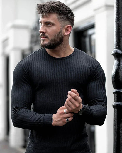 Herren Kaschmirpullover Warm