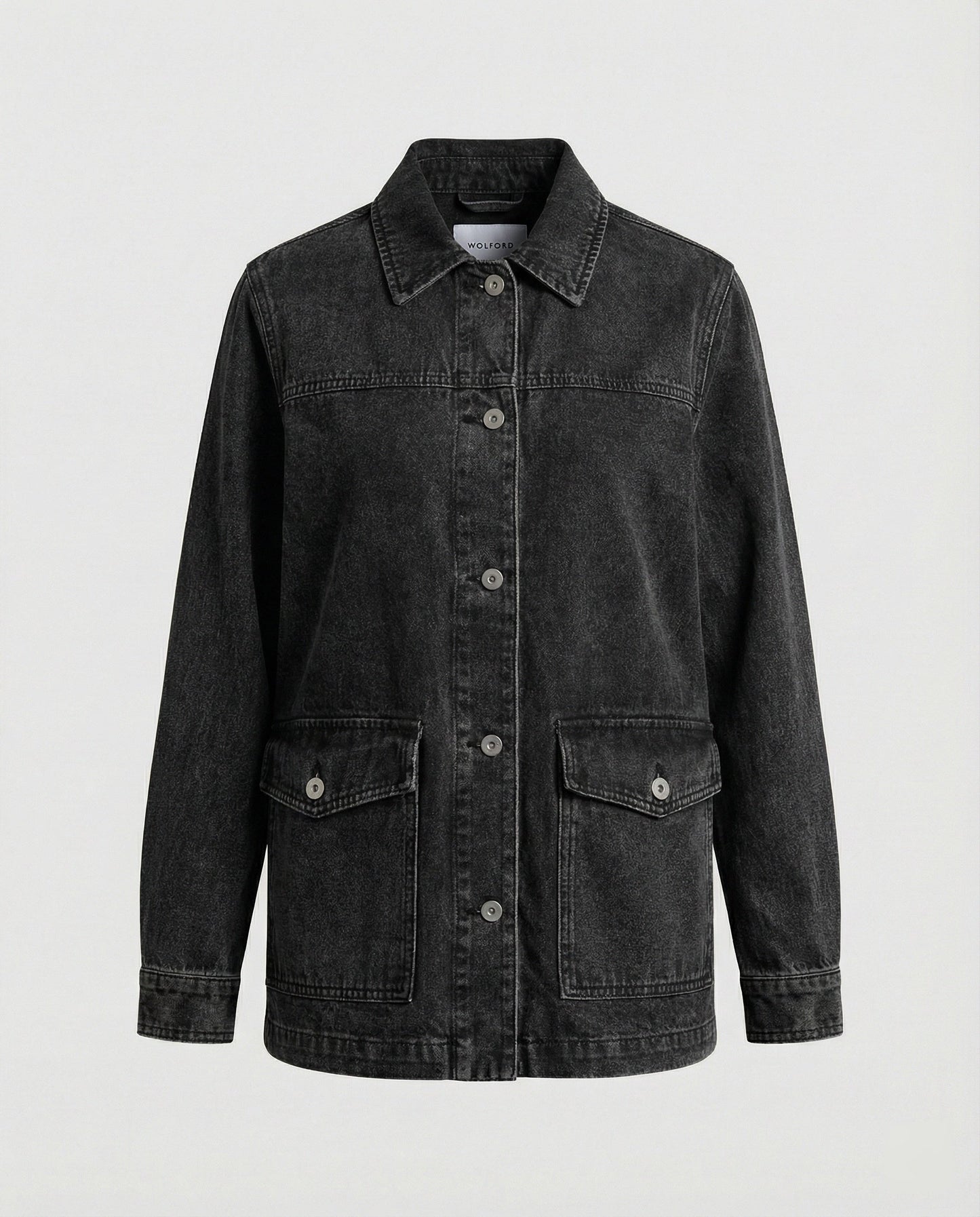 Damen Jeansjacke Slim Fit Modern